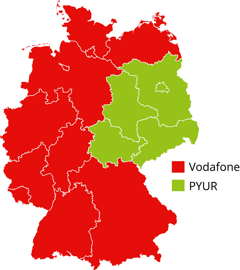Kabelnetzbetreiber in Deutschland